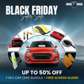 Black Friday Deal: Clean, Charge, Protect — Free Infotainment Screen Guard - FRIDAY_25