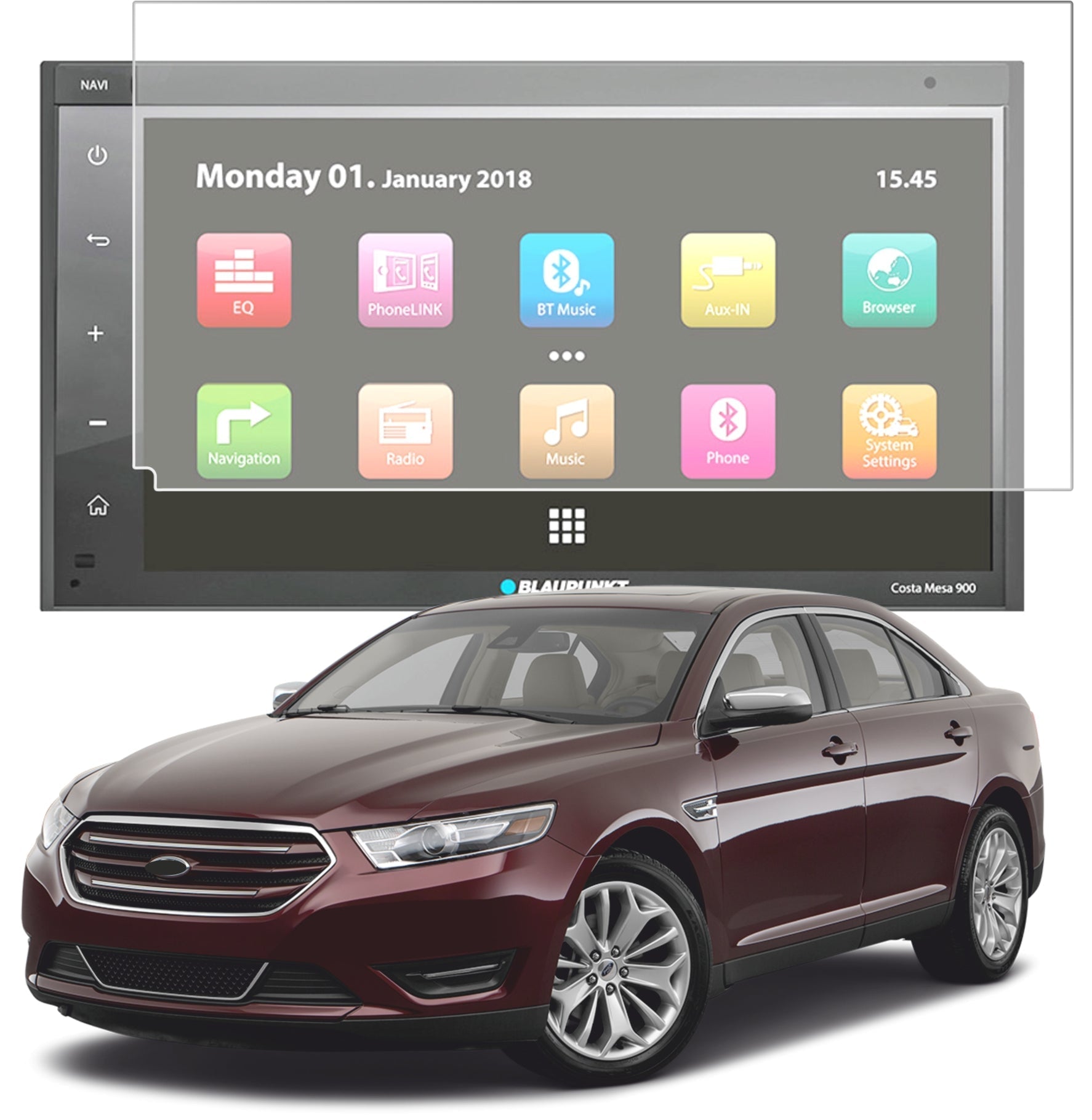 Blaupunkt Costa Mesa 900 Accessories Touch Screen Guard - COSTA_MESA_MATTE