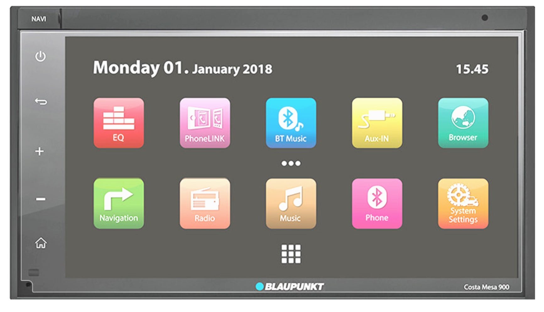 Blaupunkt Costa Mesa 900 Accessories Touch Screen Guard - COSTA_MESA_900