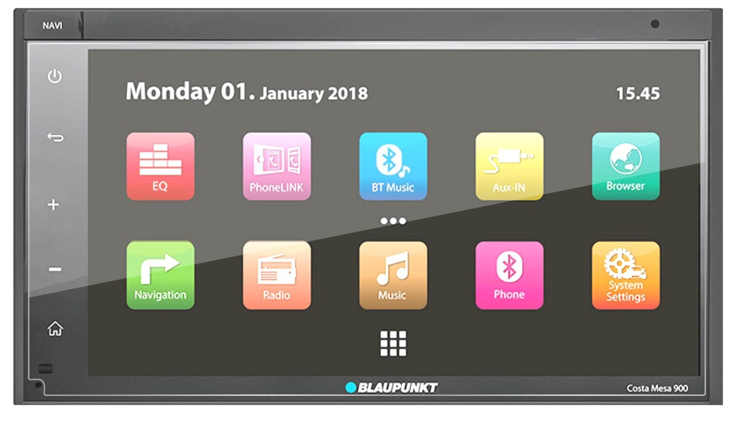 Blaupunkt Costa Mesa 900 Accessories Touch Screen Guard - COSTA_MESA_900
