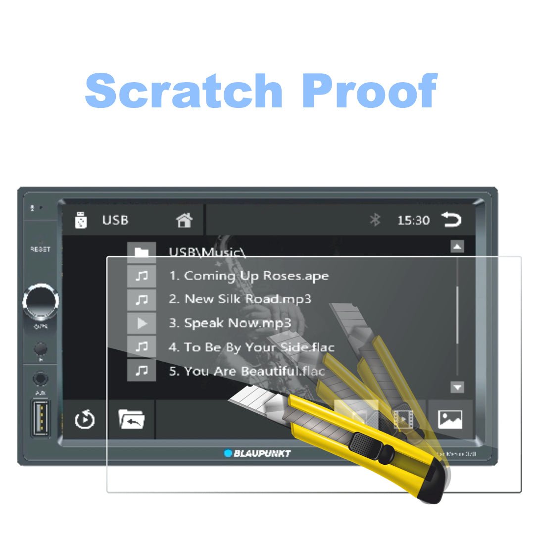 Blaupunkt San Marcos 370 Accessories Touch Screen Guard ( After Market) -BLAUPUNKT_SAN_MARCOS