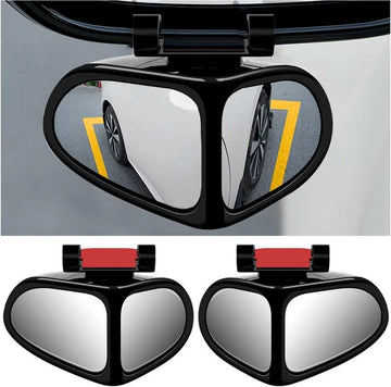 Adjustable 360 Degree Wide Angle Car Rear View Blind Spot Mirror