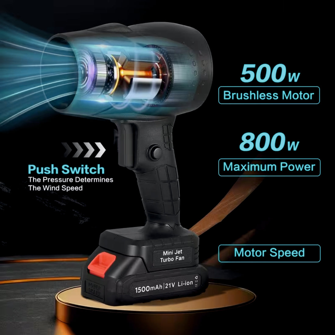 Handheld Electric Portable Air Blower