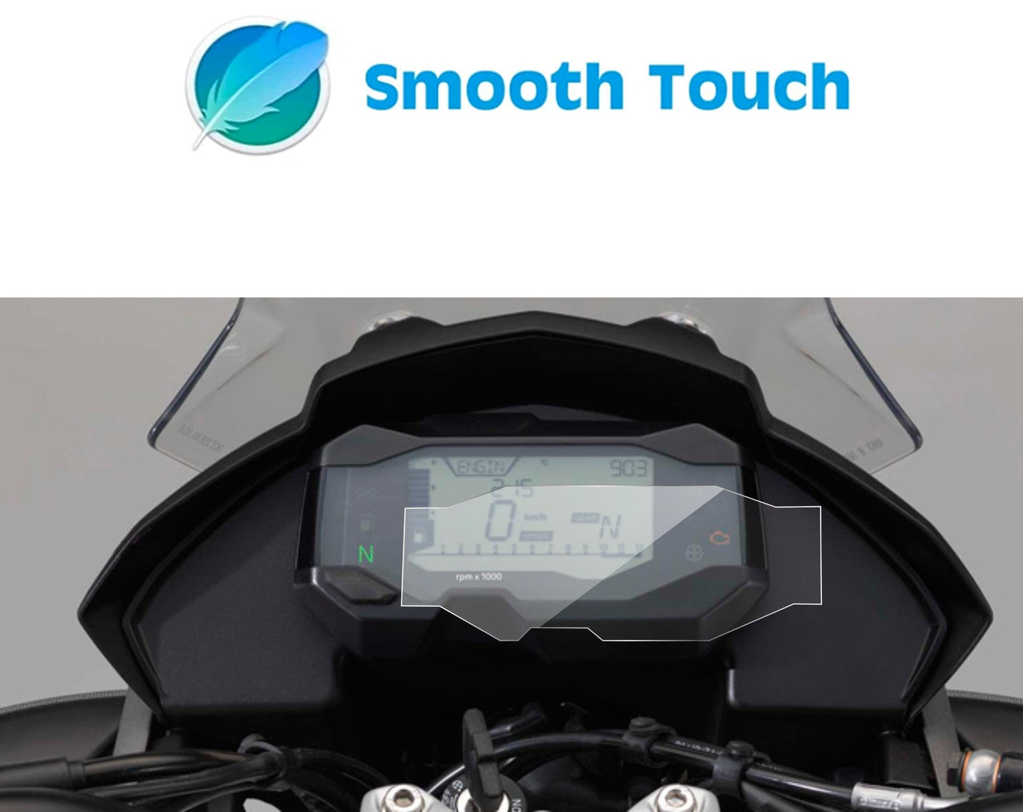 BMW G 310 R | G 310 GS Accessories Motorcycle Digital Cluster Screen Guard Protector -BMWG310R