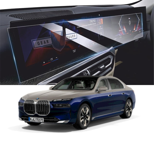 BMW i7 | i7 M70Car Accessories Infotainment System Touch Screen Guard - CFC_BMWI7