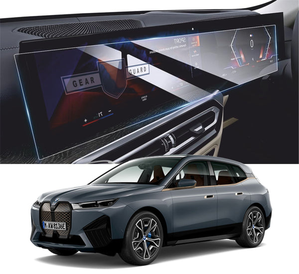 BMW iX XDriver 50 Car Accessories Infotainment System Touch Screen Guard - CFC_BMWIX_X7