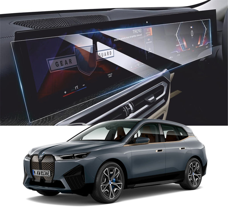 BMW iX XDriver 50 Car Accessories Infotainment System Touch Screen Guard - CFC_BMWIX_X7