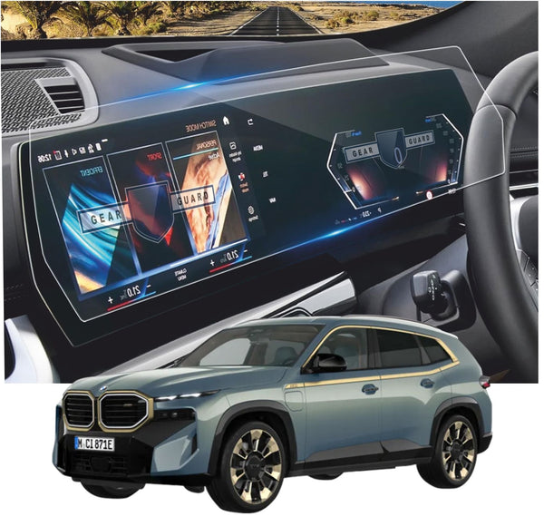 BMW iXM Electric Touch Screen Infotainment System Screen Guard - CFC_BMW_XM