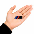 BMW M Logo 3D Metal Sticker Emblem - STICKER_M_LOGO_BLK