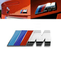 BMW M Logo 3D Metal Sticker Emblem - STICKER_M_LOGO_BLK