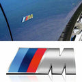 BMW M Logo 3D Metal Sticker Emblem - STICKER_M_LOGO_BLK