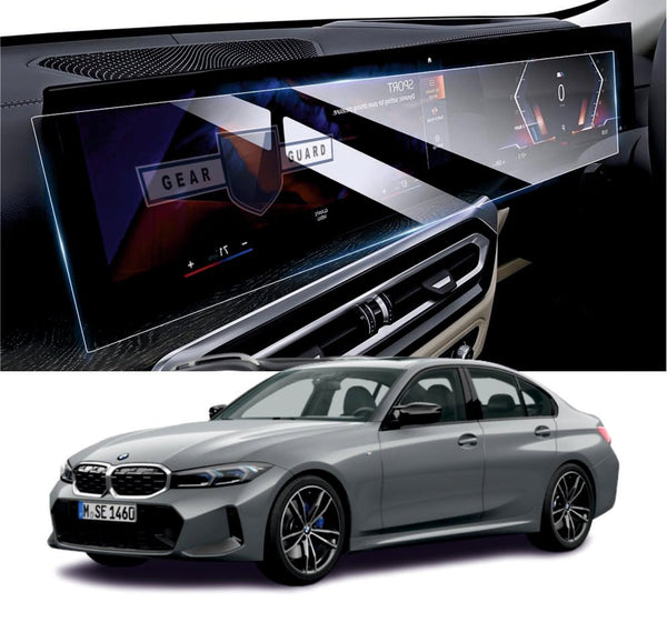 BMW M340i Car Accessories Touch Screen Infotainment System Screen Guard - CFC_BMWM340I