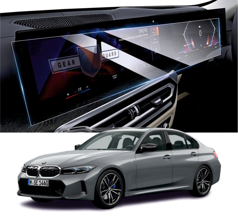 BMW M340i Car Accessories Touch Screen Infotainment System Screen Guard - CFC_BMWM340I