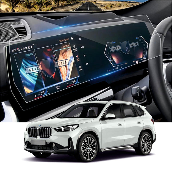 BMW X1 | iX1 Touch Screen Infotainment System Screen Guard [2024 - 2025] - CFC_BMW_X1_2024