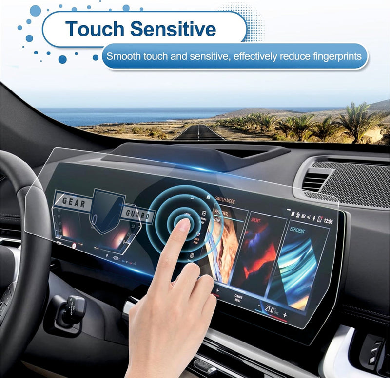 BMW X1 | iX1 Touch Screen Infotainment System Screen Guard [2024 - 2025] - CFC_BMW_X1_2024