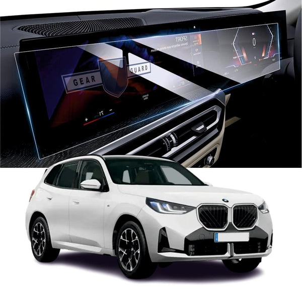 BMW X3 Car Accessories Infotainment System Touch Screen Guard - CFBMW_X3