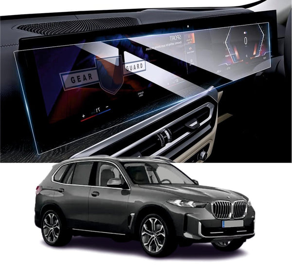 BMW X5 Car Accessories Touch Screen Infotainment System Guard - CFC_BMWX5