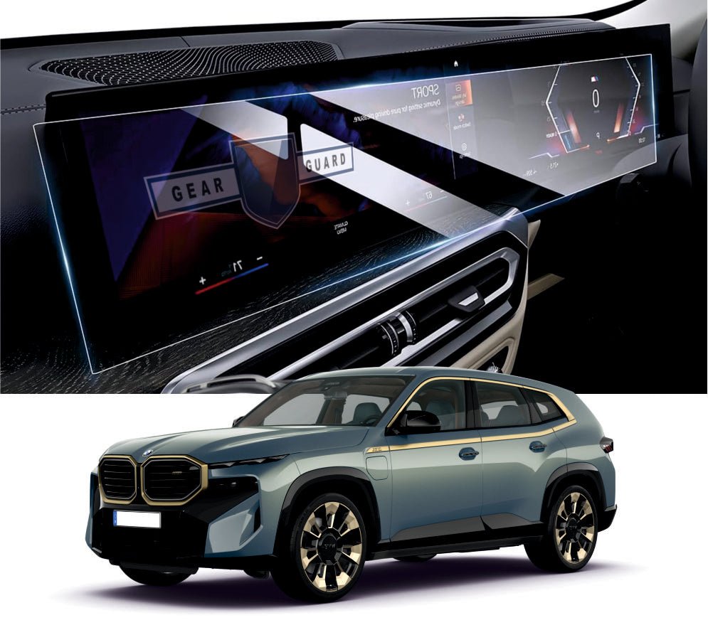BMW XM Car Accessories Infotainment System Touch Screen Guard - CFC_BMWXM1