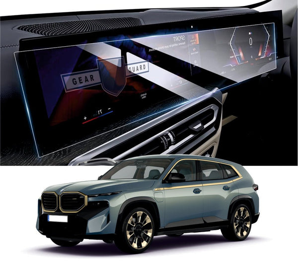 BMW XM Car Accessories Infotainment System Touch Screen Guard - CFC_BMWXM1