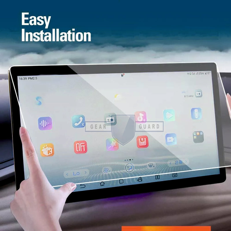 BYD Atto 3 Touch Screen 12.8"Inch Infotainment system | 5"inch Speedometer (MID) Protection Guard - M12C_ATTO3_INF_MID