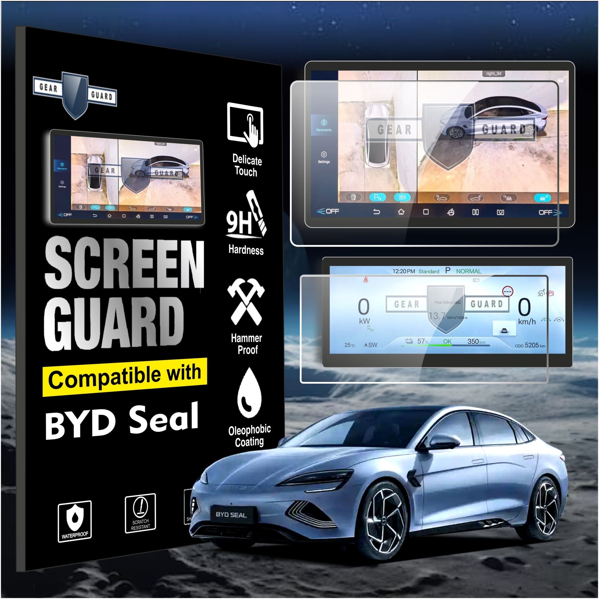 BYD Seal Touch Screen 15.6