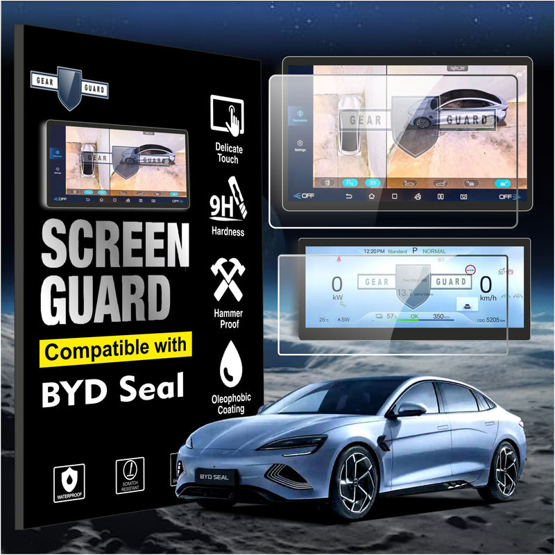 BYD Seal Touch Screen 15.6"inch Infotainment System with Digital Instrument Cluster Guard - L15C_BYDSEAL