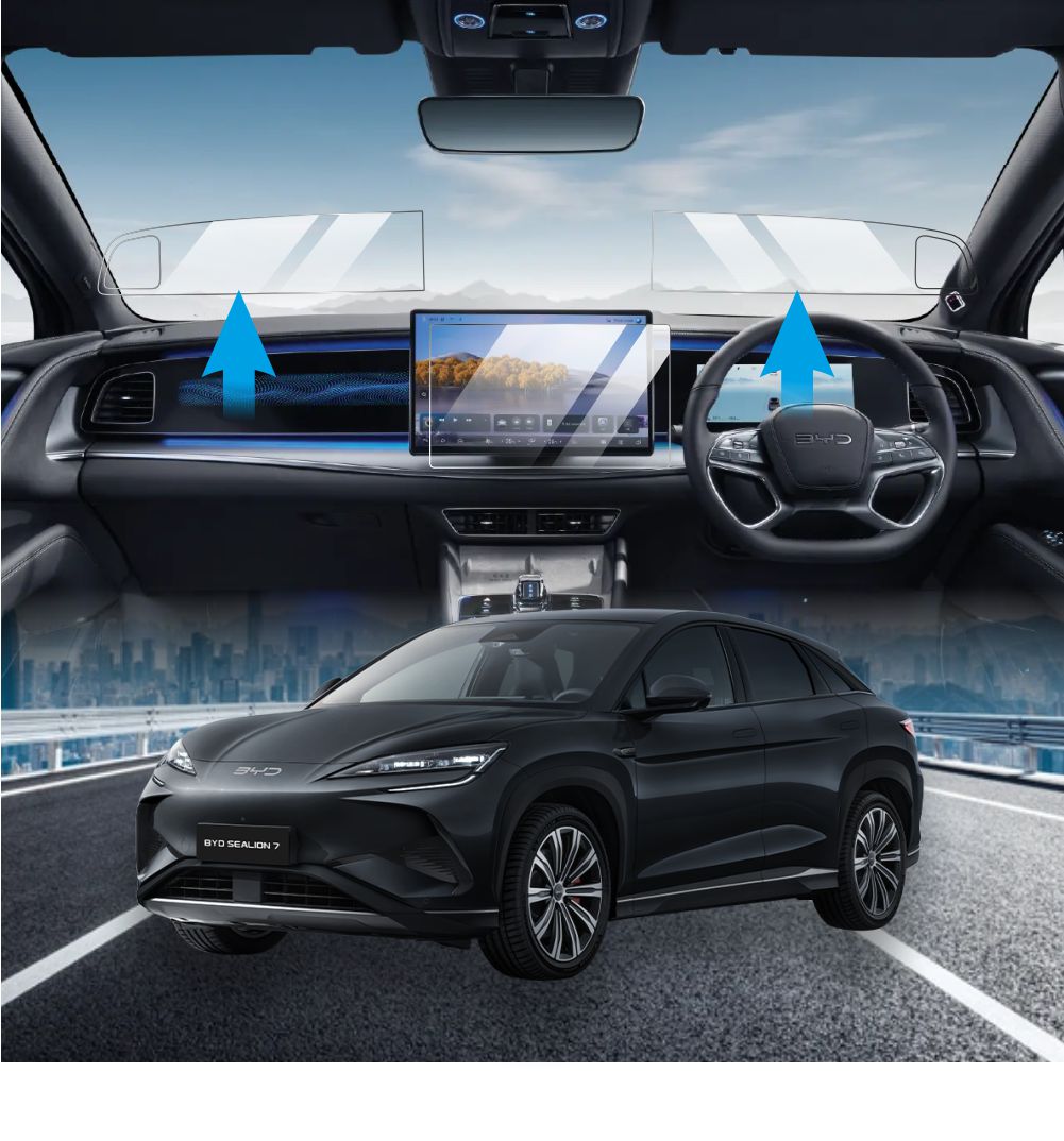 BYD Sealion 7 Touch Screen Guard (2025 - 2026) - CFC_SEALION_BNDL_C