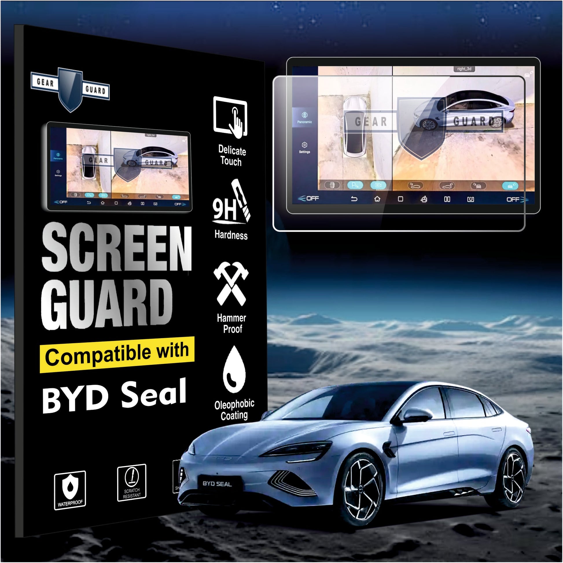 BYD Sealion Touch Screen 15.6"inch [2025 - 2026] - L15C_SEALION_INF