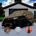Camouflage Waterproof Car Body Cover for Mahindra Bolero Neo -COVER_BOLER_A7XL_CAMO
