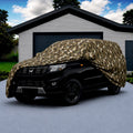 Camouflage Waterproof Car Body Cover for Mahindra Bolero Neo -COVER_BOLER_A7XL_CAMO