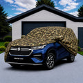 Camouflage Waterproof Car Body Cover for Maruti Suzuki Invicto -COVER_INVCT_A7XL_CAMO