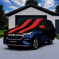 Camouflage Waterproof Car Body Cover for Maruti Suzuki Invicto -COVER_INVCT_A7XL_STRP