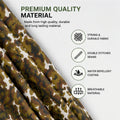 Camouflage Waterproof Car Body Cover for Toyota Crysta Z -COVER_CRYSTA_A7XL_CAMO