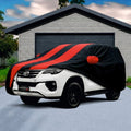 Camouflage Waterproof Car Body Cover for Toyota Fortuner -COVER_FORT_A7XL_REDSTP