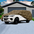 Camouflage Waterproof Car Body Cover for Toyota Fortuner Legender -COVER_LEGE_A7XL_CAMO