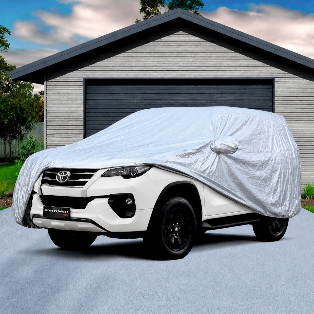 Camouflage Waterproof Car Body Cover for Toyota Fortuner Legender -COVER_LEGE_A7XL_CAMO