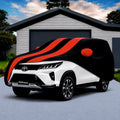 Camouflage Waterproof Car Body Cover for Toyota Fortuner Legender -COVER_LEGE_A7XL_RDSTRIP