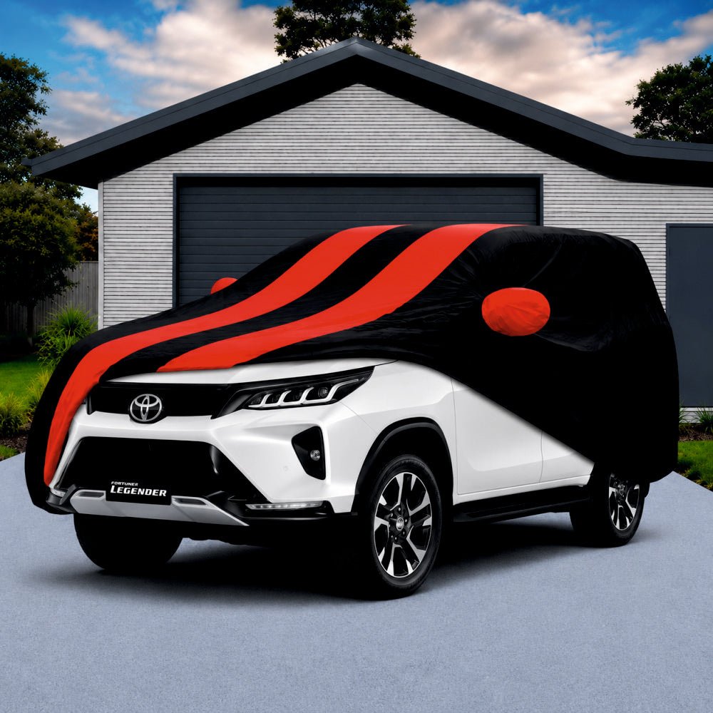 Camouflage Waterproof Car Body Cover for Toyota Fortuner Legender -COVER_LEGE_A7XL_RDSTRIP