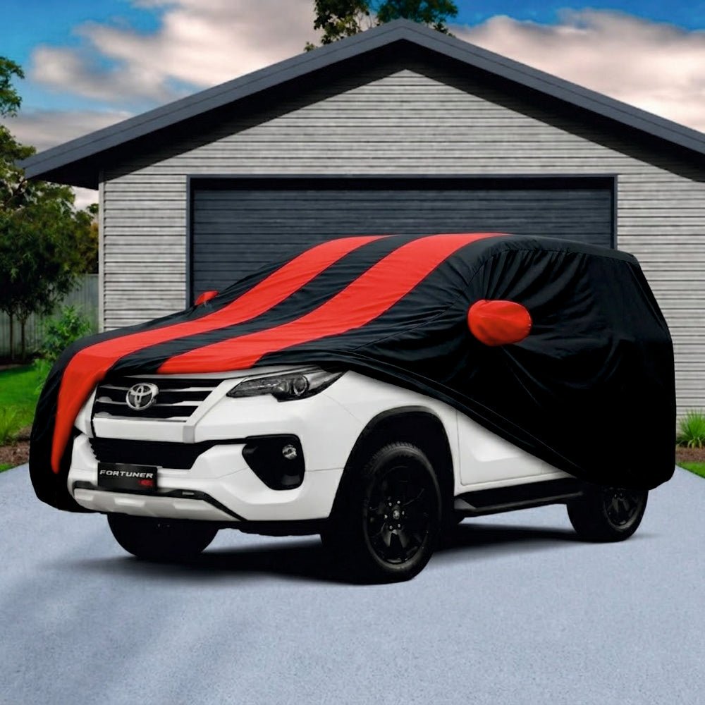 Camouflage Waterproof Car Body Cover for Toyota Fortuner Legender -COVER_LEGE_A7XL_CAMO