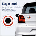 Captain America Shield 3D Metal Sticker - STICKER_CA_SHIELD