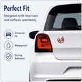 Captain America Shield 3D Metal Sticker - STICKER_CA_SHIELD