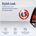 Captain America Shield 3D Metal Sticker - STICKER_CA_SHIELD
