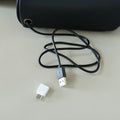 Car Armrest Box Cup Holder with LED Galaxy Light - ARMREST_CUP_LED_BLK