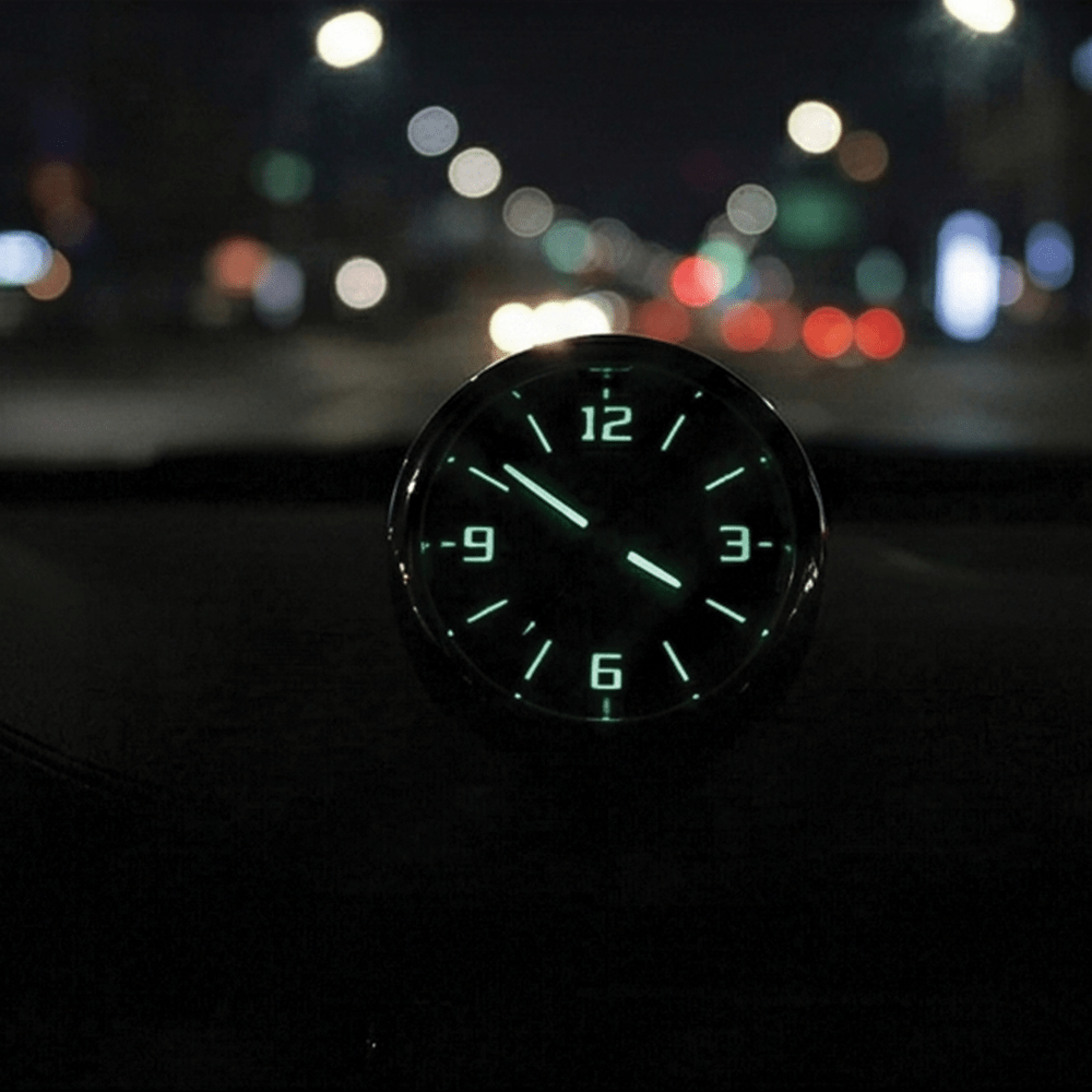 Car Dashboard Analog Clock - ANAL_CLOCK