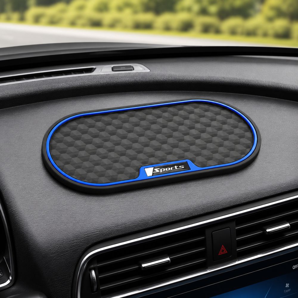 Car Dashboard Non - Slip Mats - DASH_MATS_SP_BLUE