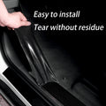Car Door Edge Guards Door Sill Protector 5D Carbon Fiber Car Wrap Vinyl Film - CARBON_FIBER