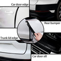 Car Door Edge Guards Door Sill Protector 5D Carbon Fiber Car Wrap Vinyl Film - CARBON_FIBER