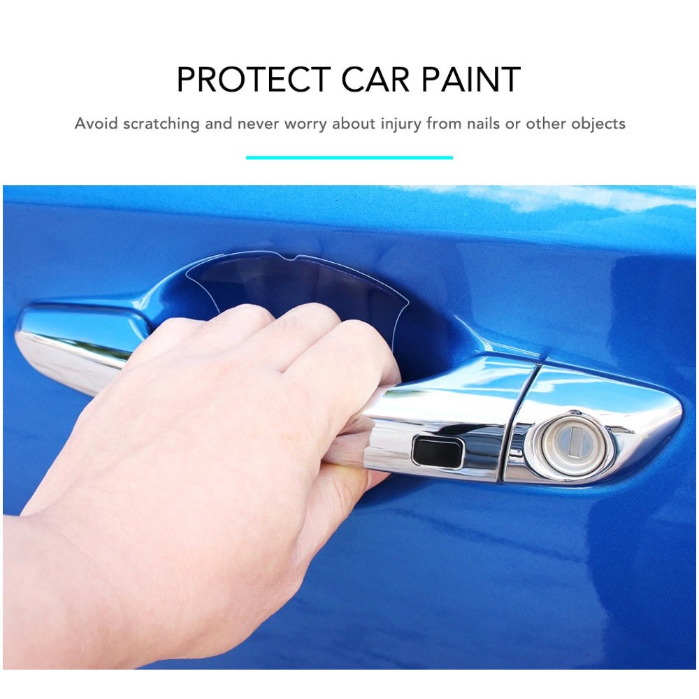 Car Door Handle Paint Scratch Protection Film - Universal Fit -DOOR_PO2
