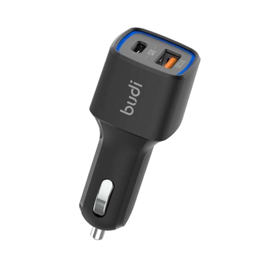 Car Fast Charger Quick Charger 3.0 USB PD Type-C with LED Light -CHARGER