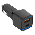 Car Fast Charger Quick Charger 3.0 USB PD Type-C with LED Light -CHARGER